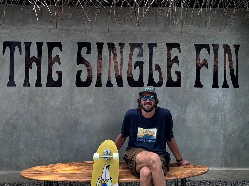 The Single Fin