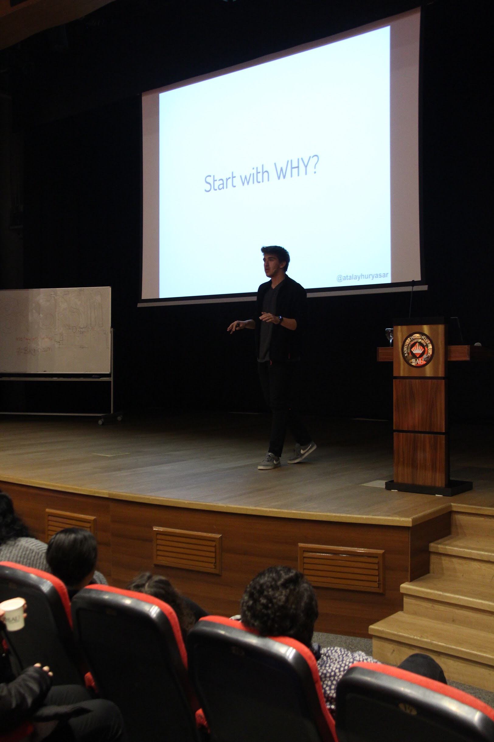 Bahçeşehir Üniversitesi - “Start with WHY?” Konferansı