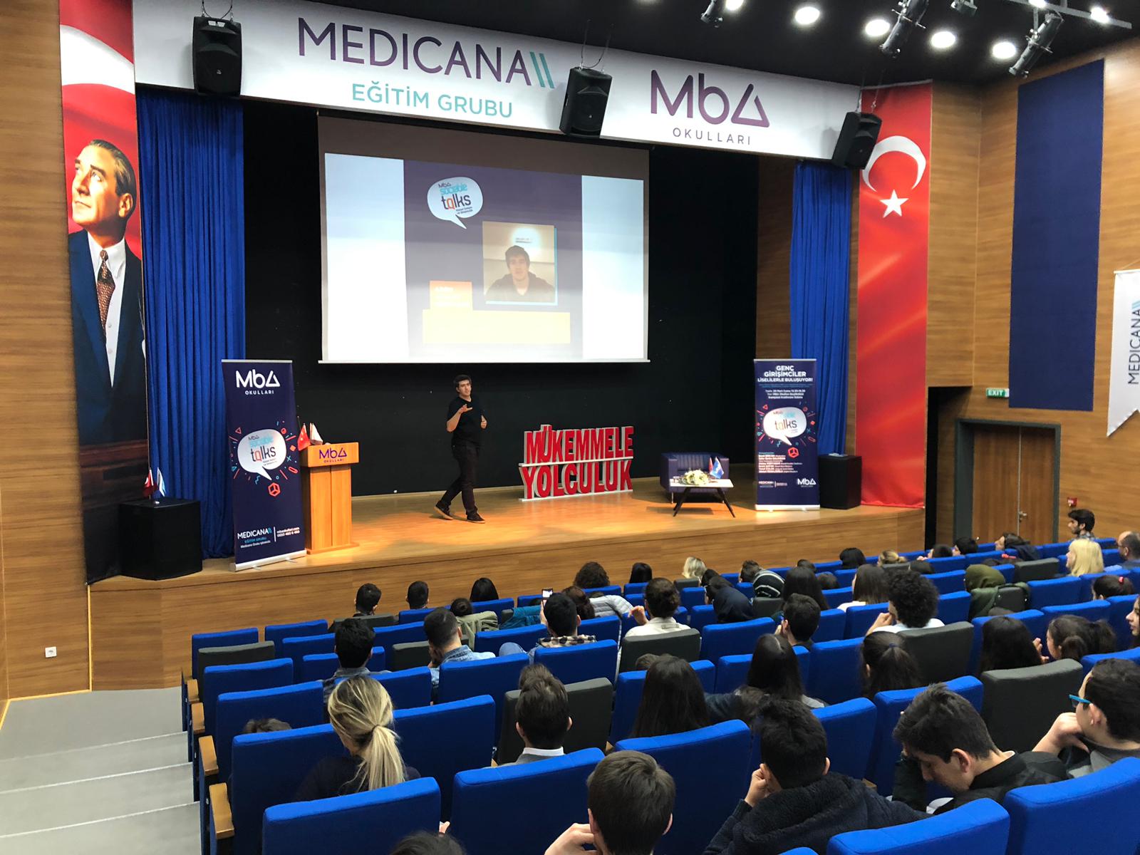 MBA Okulları - Mükemmele Yolculuk Keynote